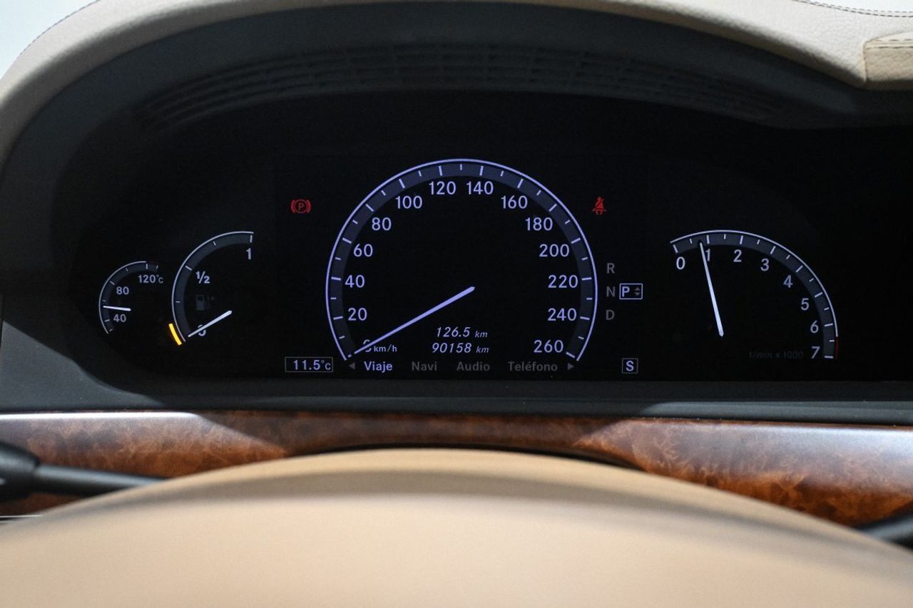 Mercedes Clase S 500 - foto 12