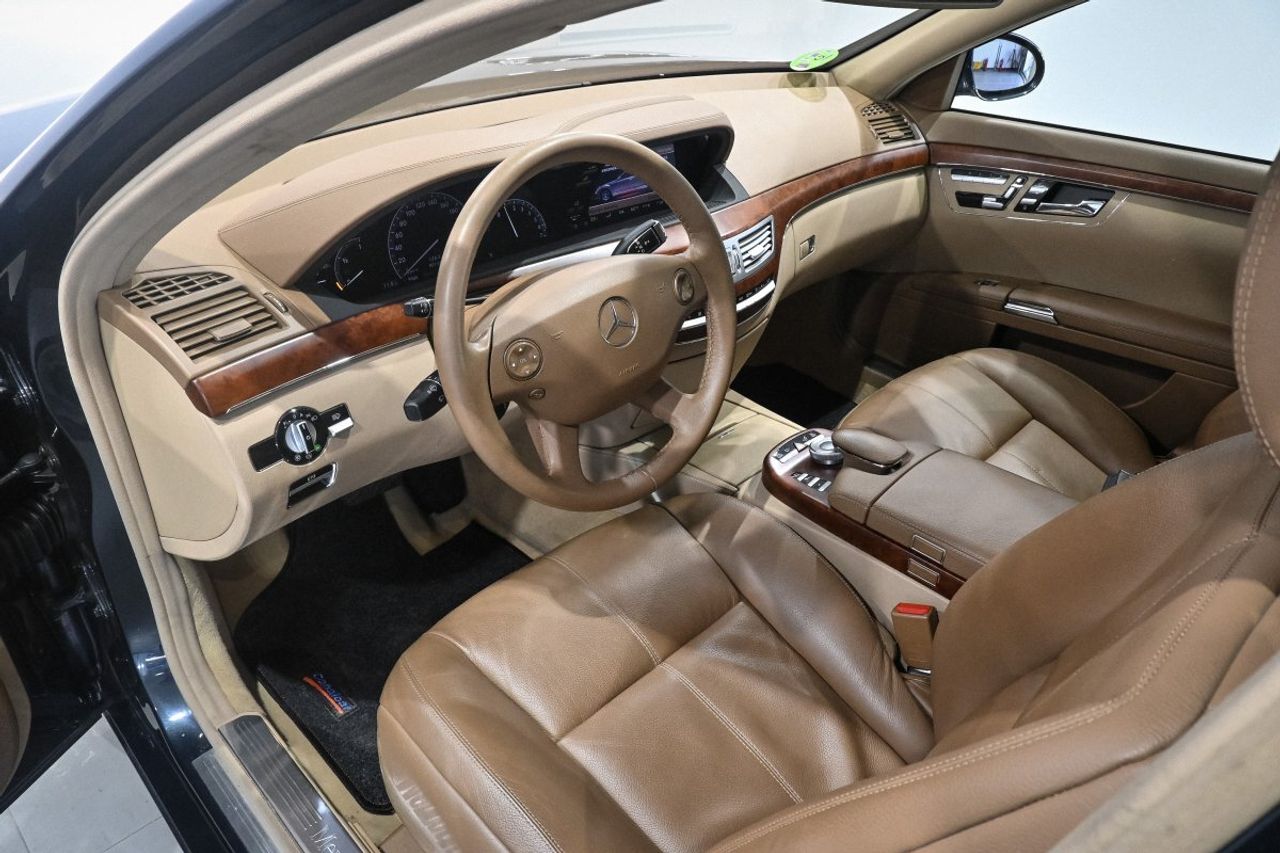 Mercedes Clase S 500 - foto 8