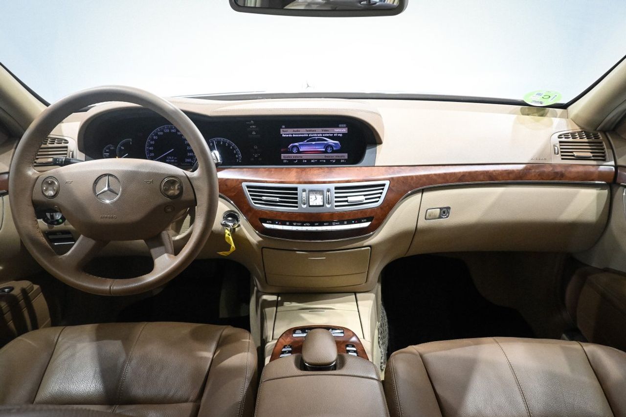 Mercedes Clase S 500 - foto 20