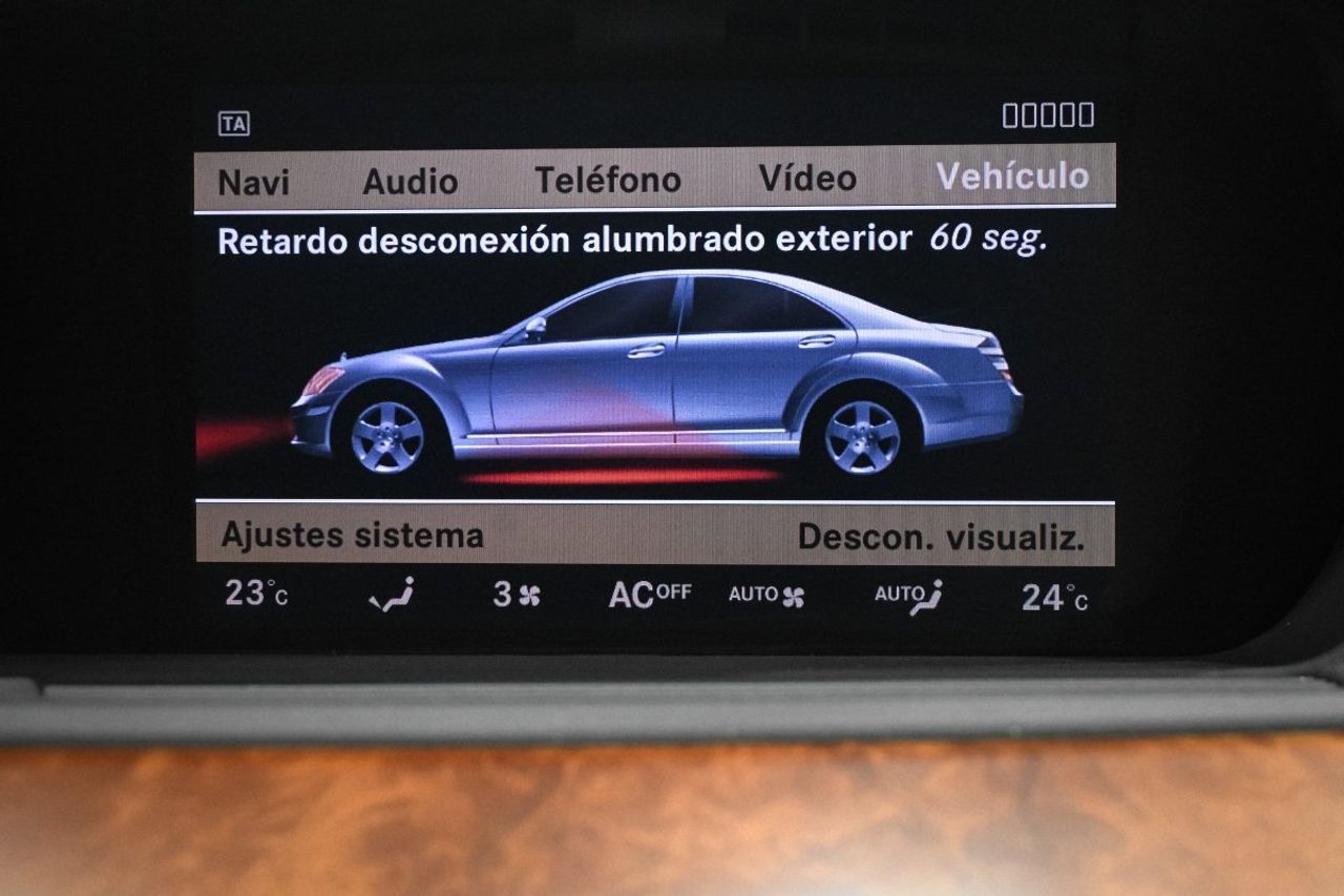 Mercedes Clase S 500 - foto 15