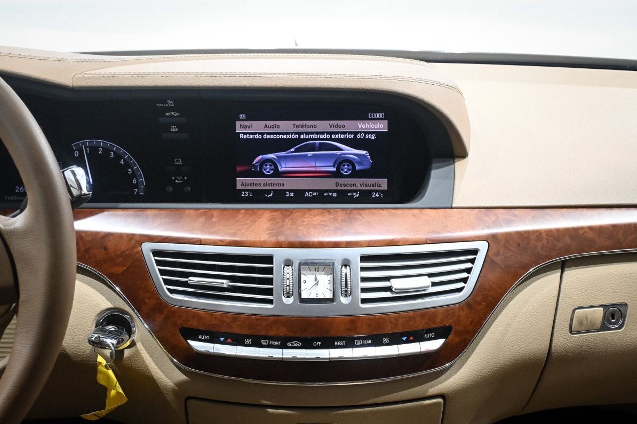 Mercedes Clase S 500 - foto 13
