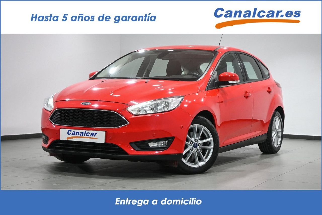 Ford Focus Focus Berlina Business 1.0 EcoBoost 92 kW (125 CV) Auto-Start-Stop
