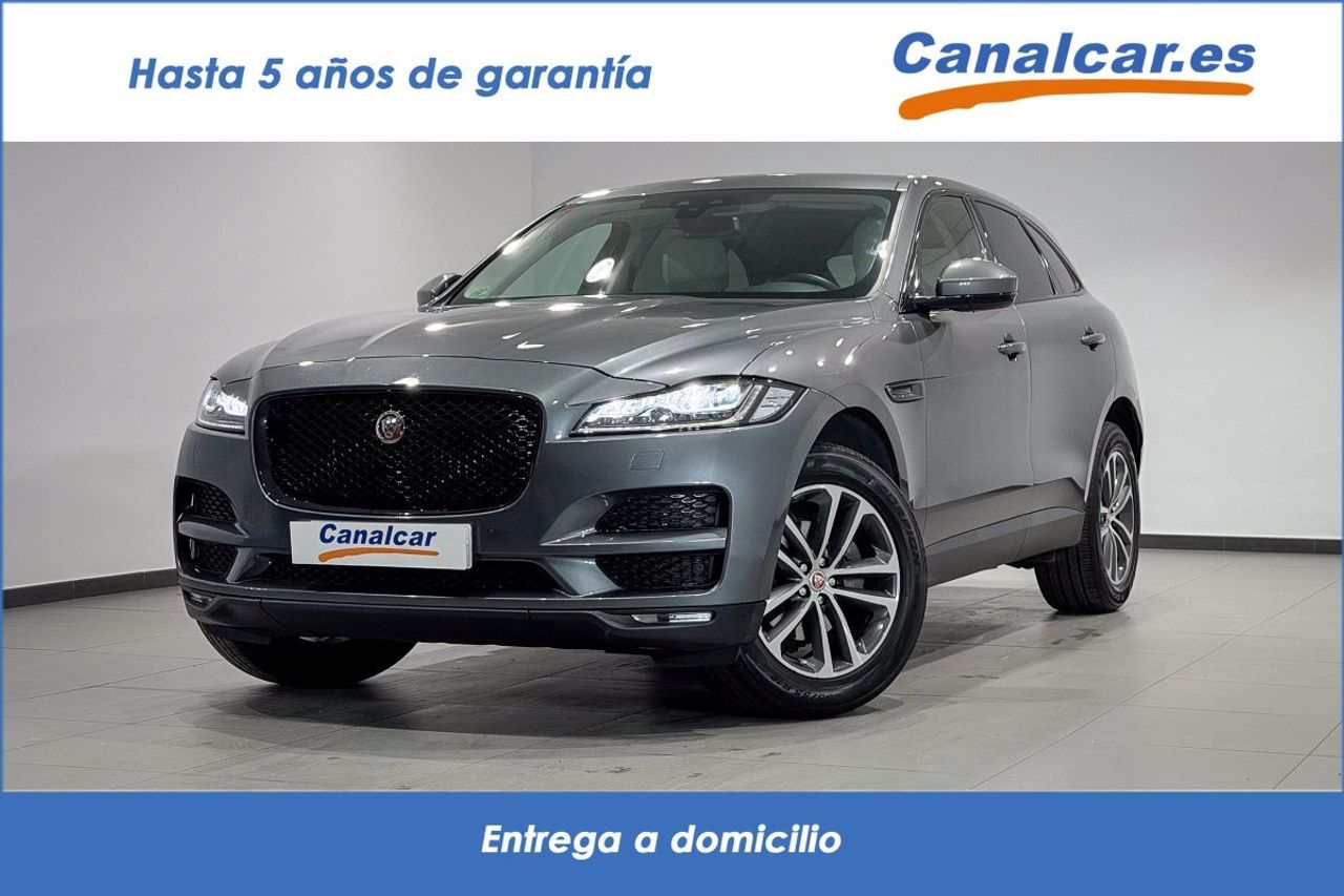 Jaguar F-Pace F-PACE 2.0 i4D 132 kW (180 CV) AWD Auto Pure