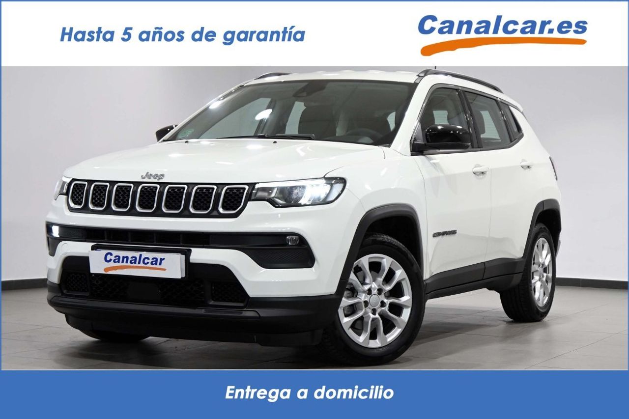 Jeep Compass Longitude 1.3 GSE T4 96 kW