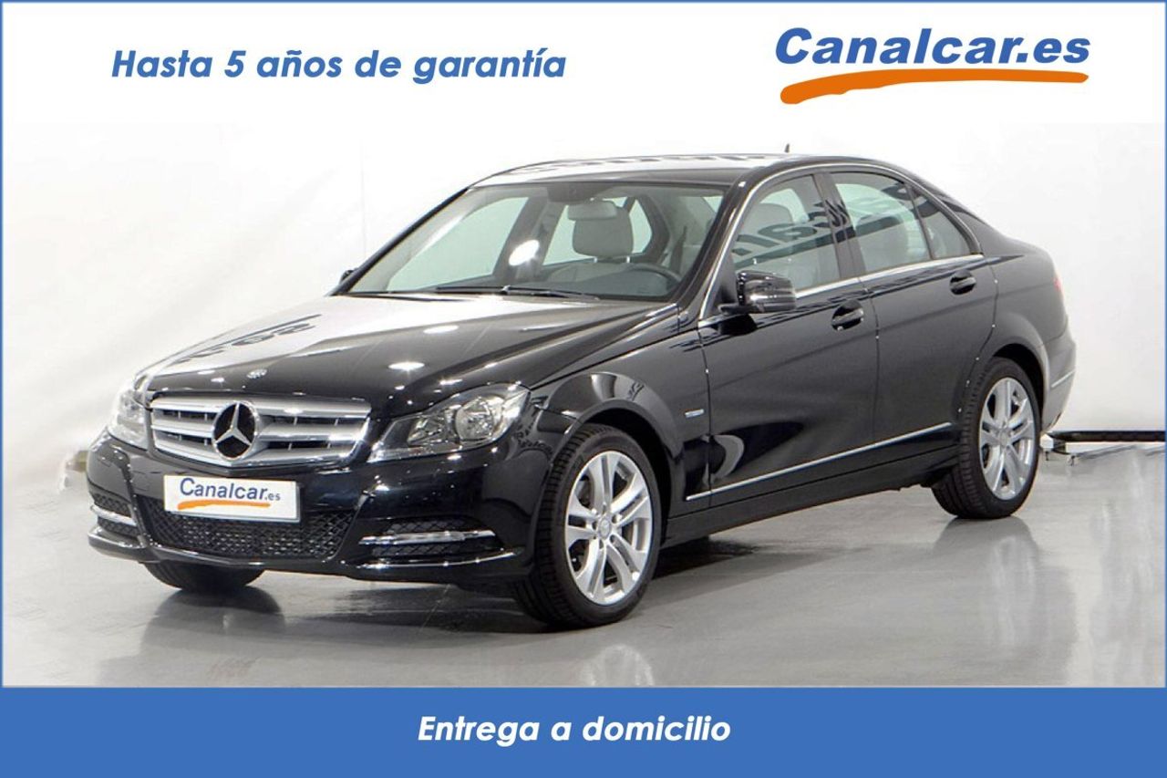 Mercedes Clase C C 200 CDI BlueEFFICIENCY Berlina Aut.