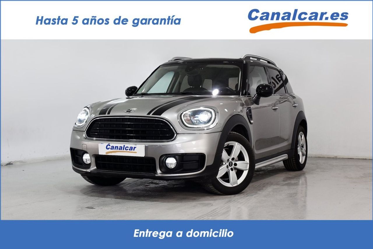 MINI Clubman Cooper D Clubman Aut. 8 vel.