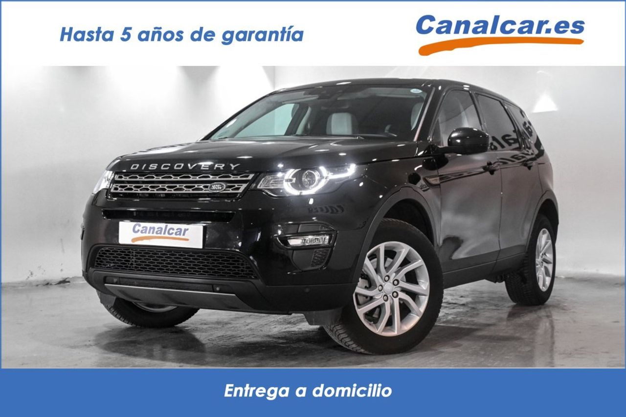Land-Rover Discovery Sport D150 MHEV AWD Auto