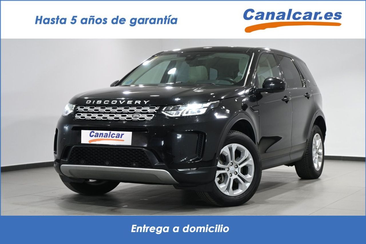 Land-Rover Discovery Sport D150 MHEV AWD Auto