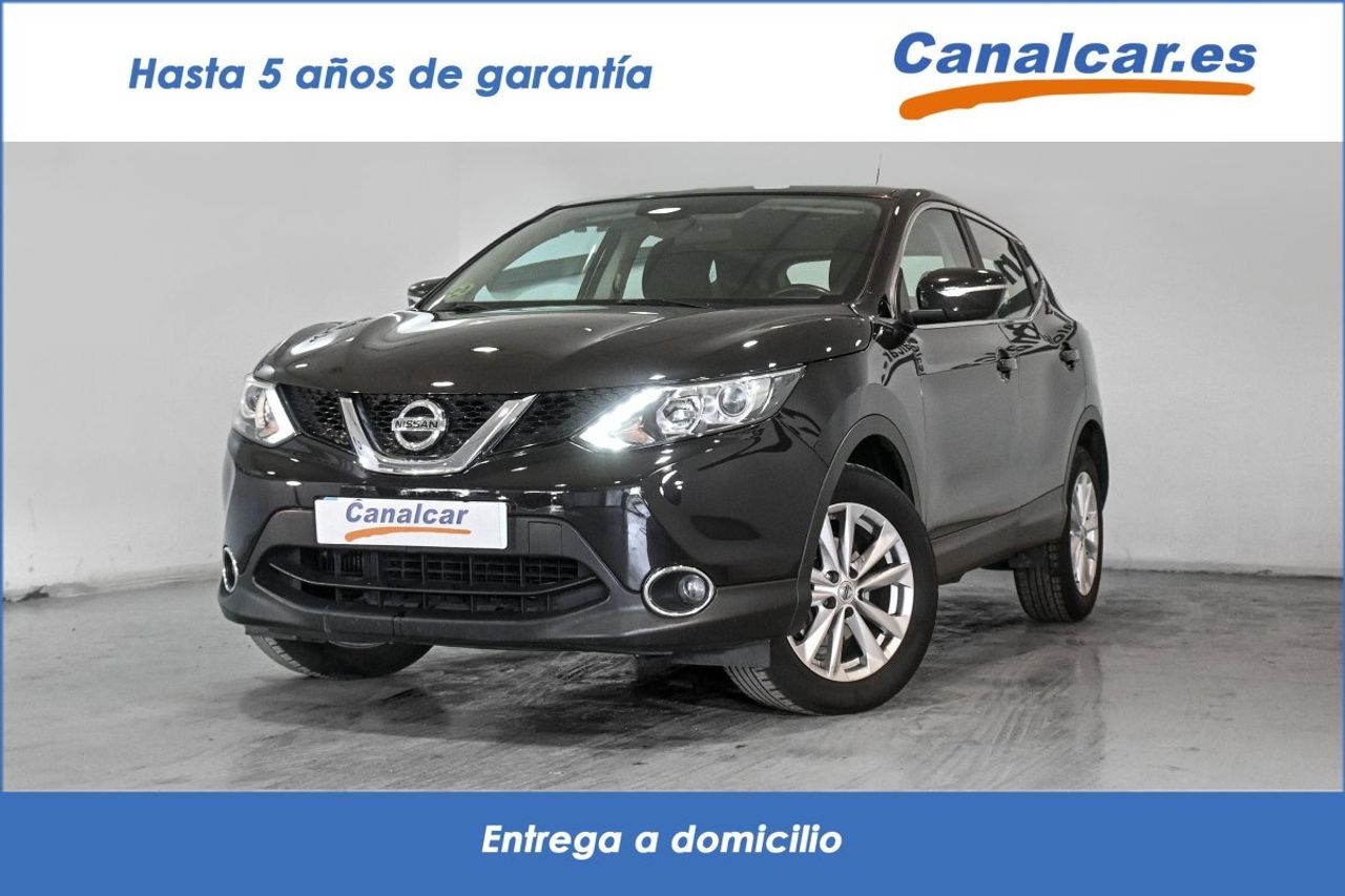 Nissan Qashqai 4x2 dCi 81 kW