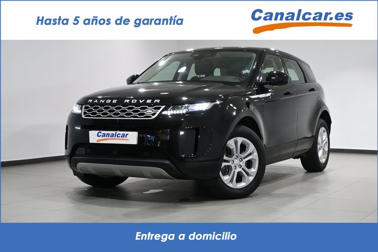Land-Rover Range Rover Evoque P160 FWD Auto MHEV