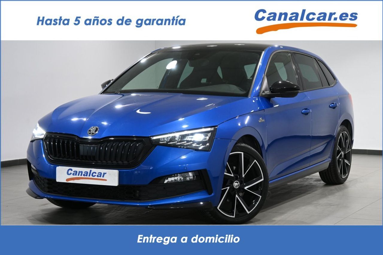 Skoda Scala Scala 1.5 TSI 110 kW (150 CV) DSG Monte Carlo