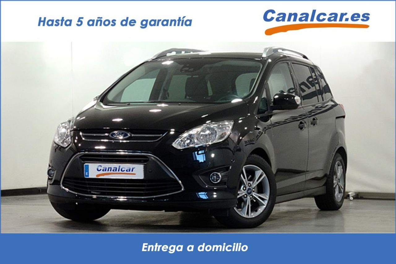 Ford Grand C-MAX Edition 1.0 EcoBoost Auto-Start-Stop 125 CV 5 plazas