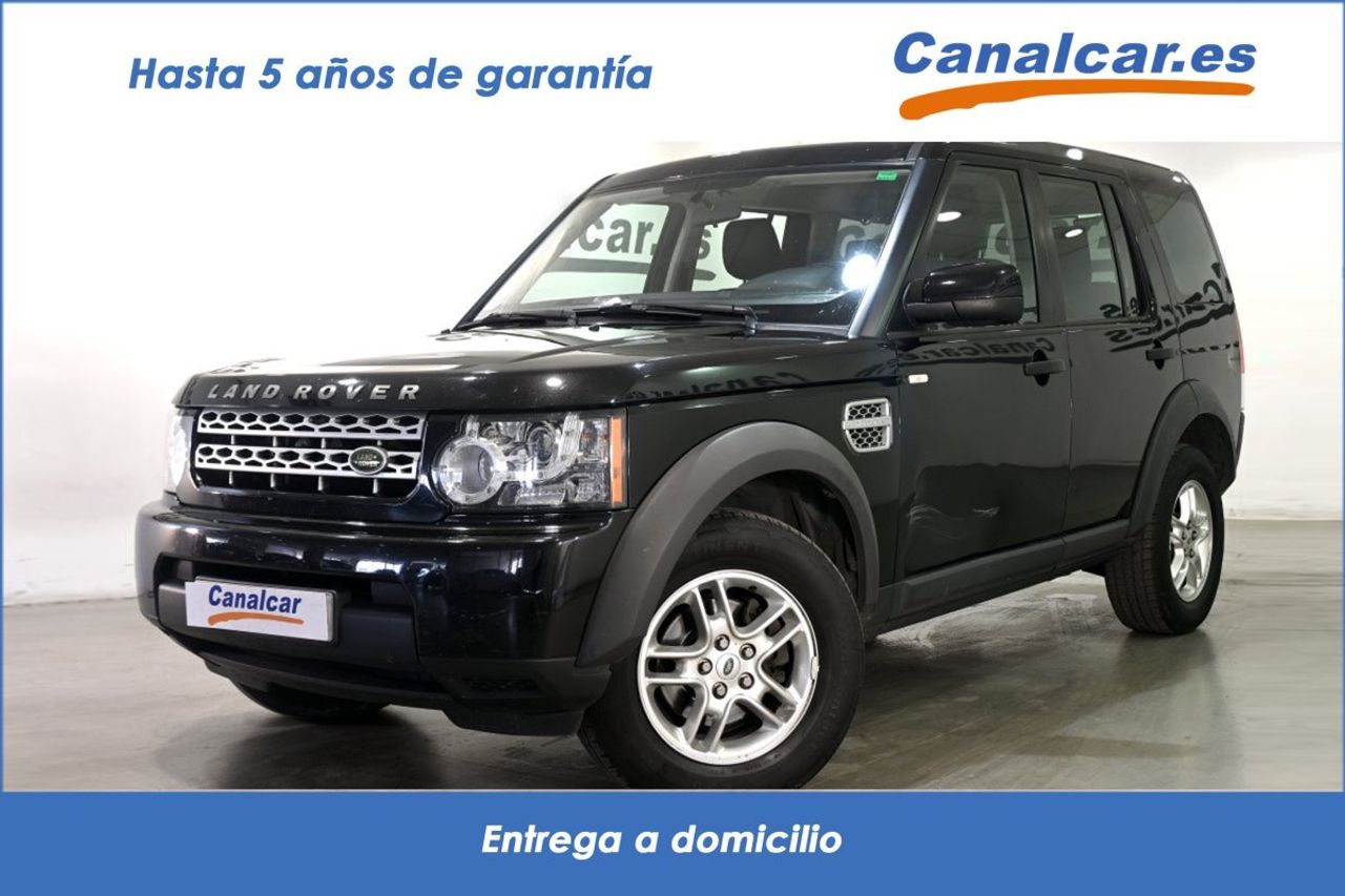 Land-Rover Discovery 4 2.7 TDV6 S