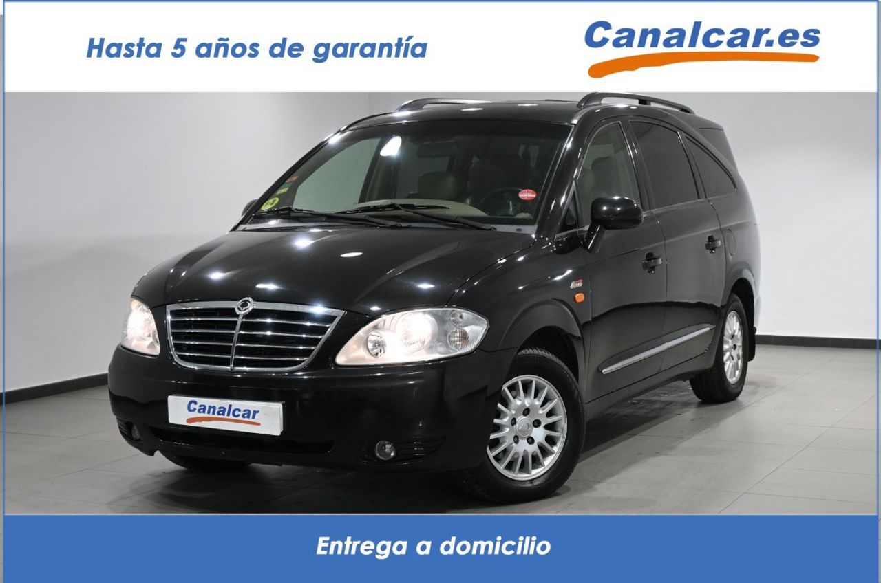 SsangYong Rodius 270Xdi Limited