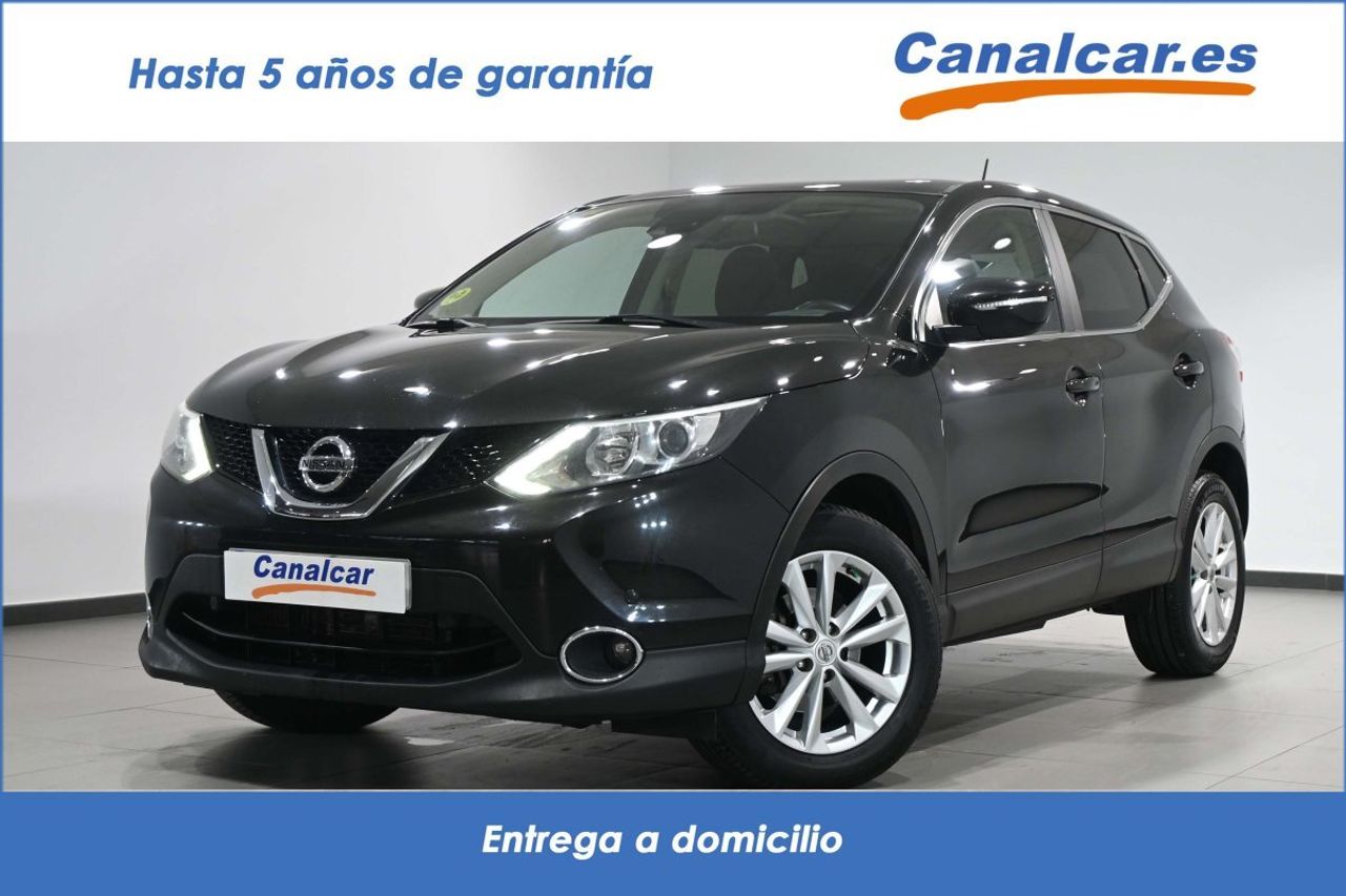Nissan Qashqai 1.6 dCi 130 CV Stop&Start 4X2 N-TEC XTRONIC CVT