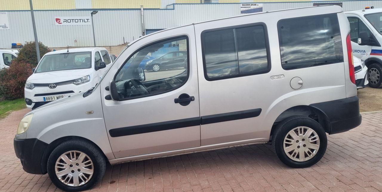 Fiat Doblò Dobló Combi Dynamic 1.3 Multijet - Foto 3