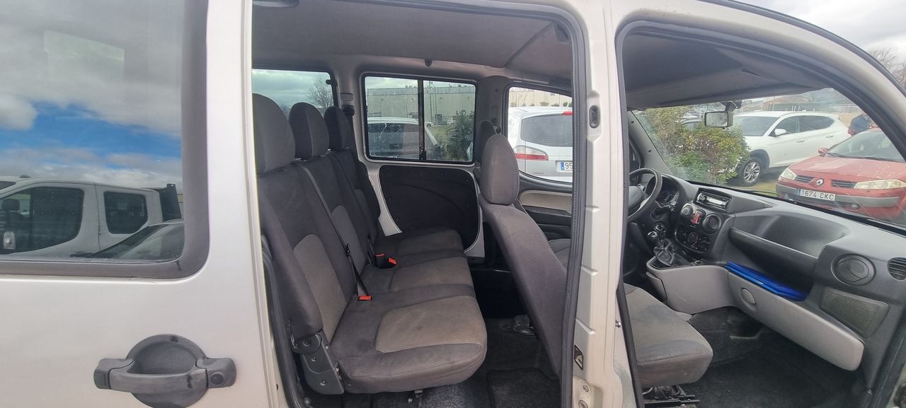 Fiat Doblò Dobló Combi Dynamic 1.3 Multijet - Foto 5