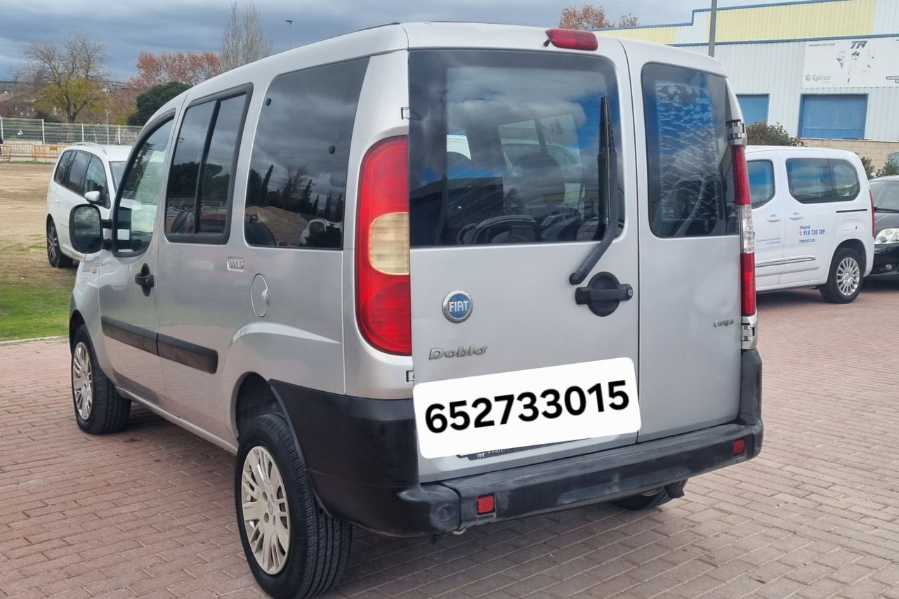 Fiat Doblò Dobló Combi Dynamic 1.3 Multijet - Foto 4