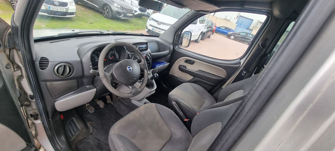 Fiat Doblò Dobló Combi Dynamic 1.3 Multijet - Foto 7