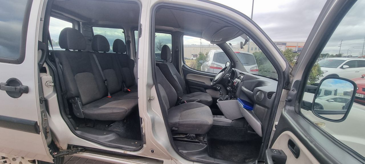 Fiat Doblò Dobló Combi Dynamic 1.3 Multijet - Foto 6