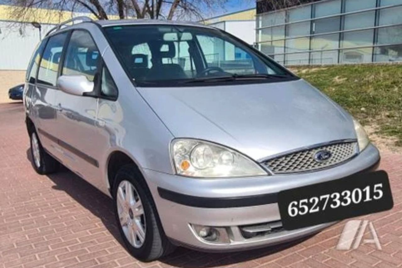 Ford Galaxy 1.9TDi Ghia 150 - Foto 6