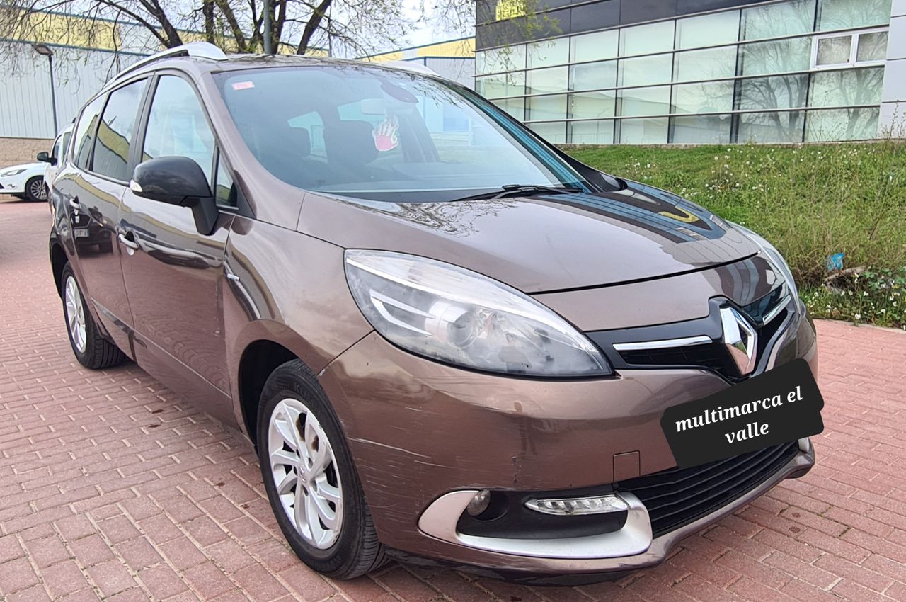 Renault Grand Scénic Scénic Grand 1.6dCi eco2 Energy Limited 7pl. - Foto 6