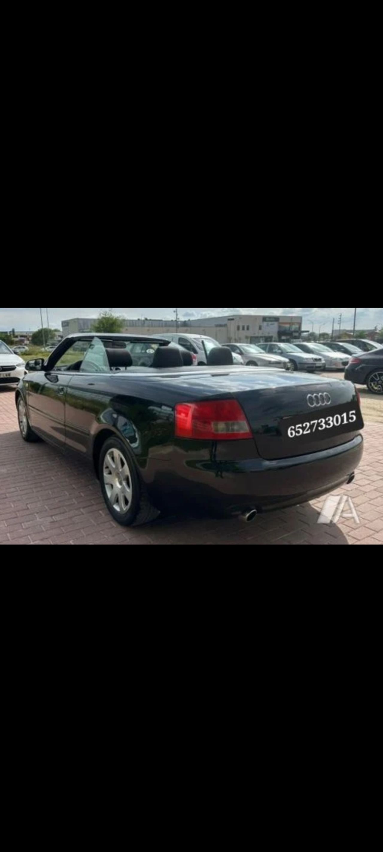 Audi A4 Descapotable  Manual de 2 Puertas - Foto 4