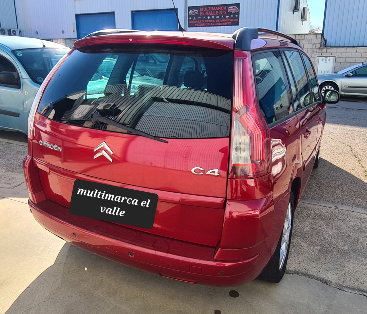 Citroën Grand C4 Picasso 1.6HDI Exclusive+ - Foto 4