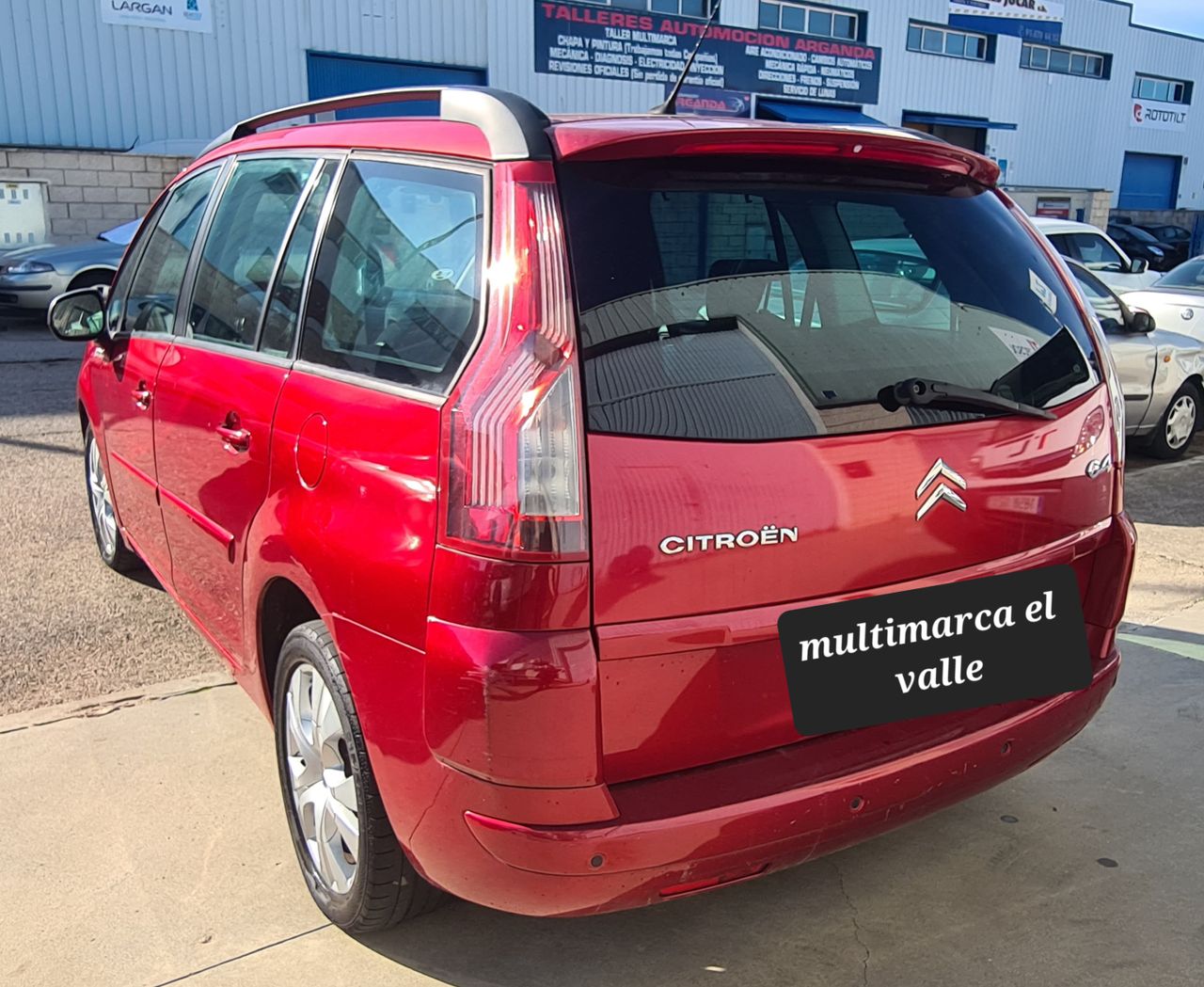 Citroën Grand C4 Picasso 1.6HDI Exclusive+ - Foto 5