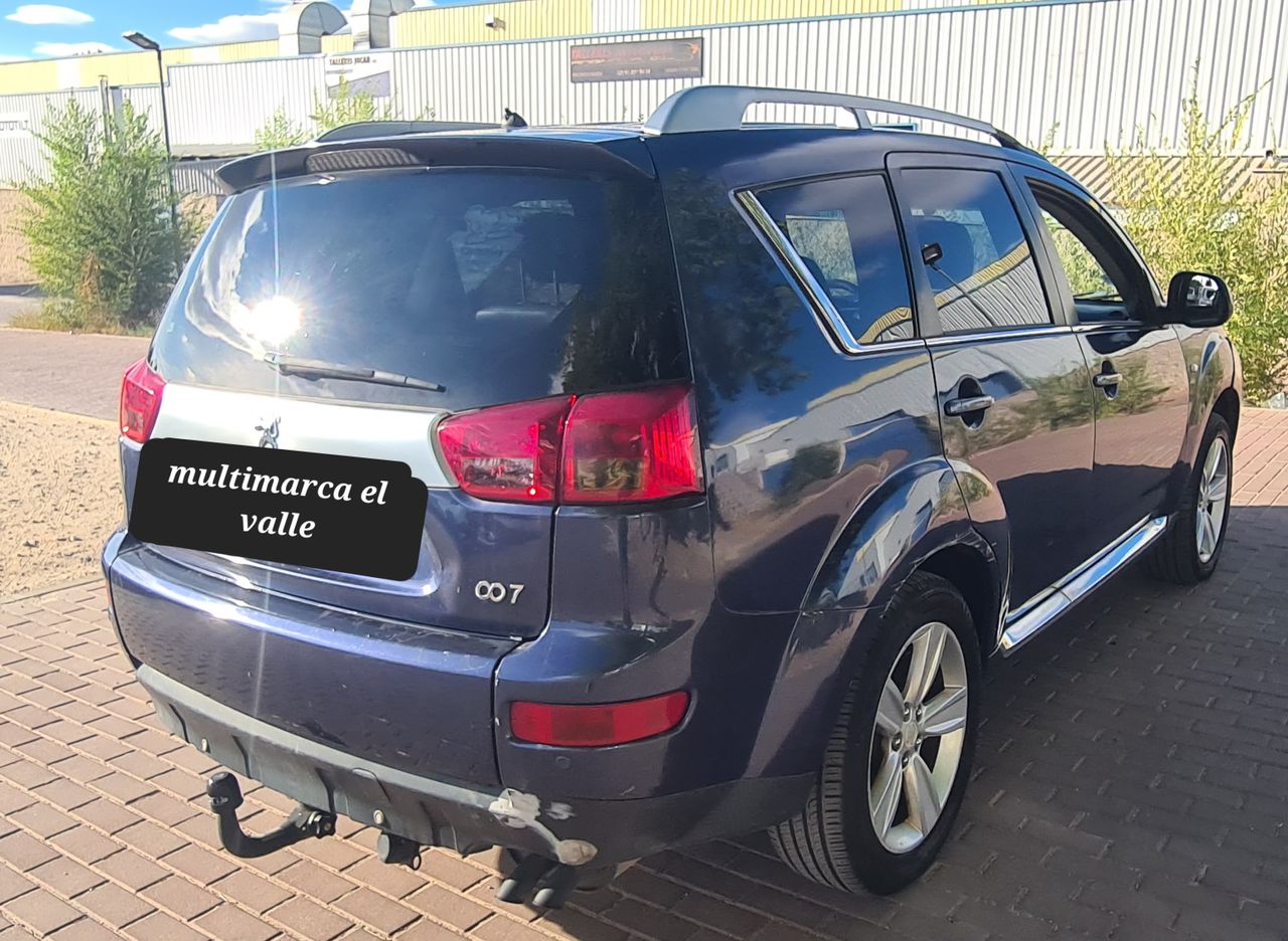 Peugeot 4007 2.2HDI Sport Pack - Foto 4