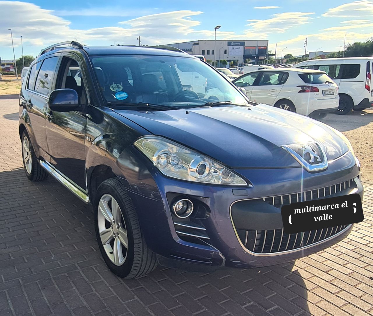 Peugeot 4007 2.2HDI Sport Pack - Foto 5