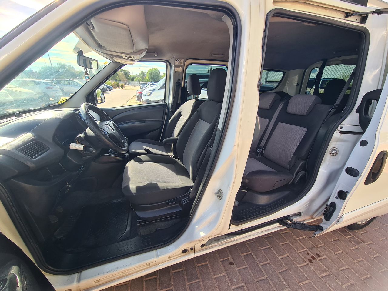 Fiat Doblò Adaptada minusvalído - Foto 8