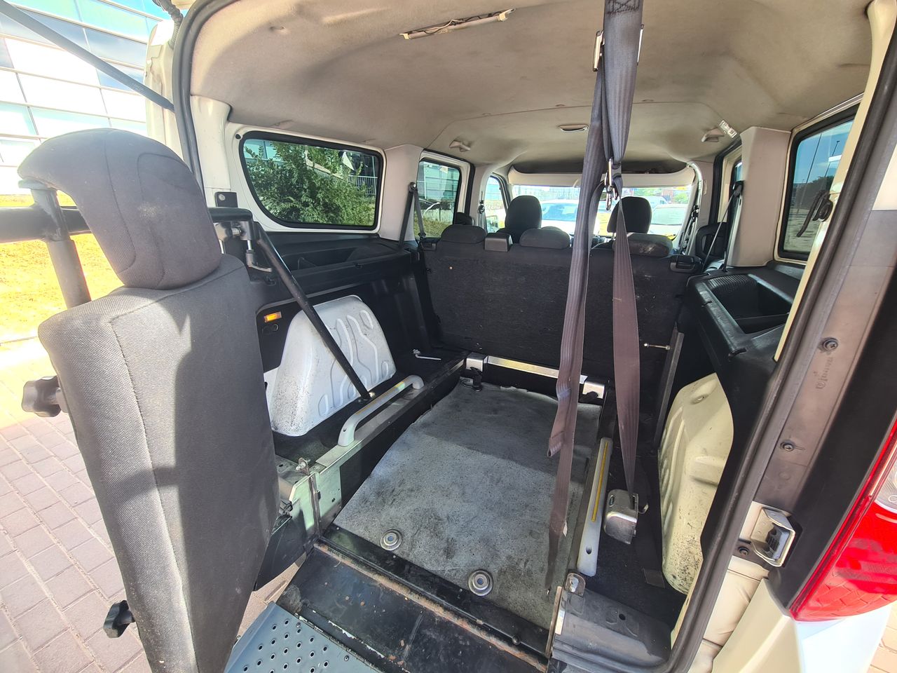 Fiat Doblò Adaptada minusvalído - Foto 14