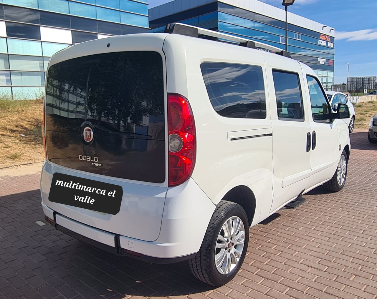 Fiat Doblò Adaptada minusvalído - Foto 5
