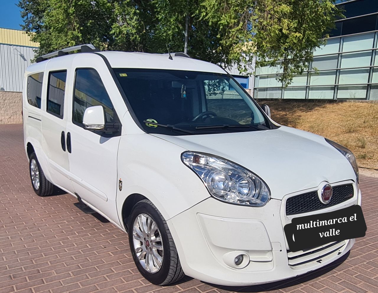 Fiat Doblò Adaptada minusvalído - Foto 7