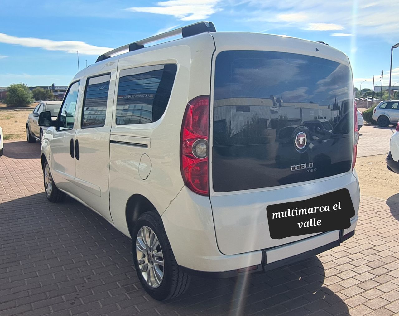 Fiat Doblò Adaptada minusvalído - Foto 4