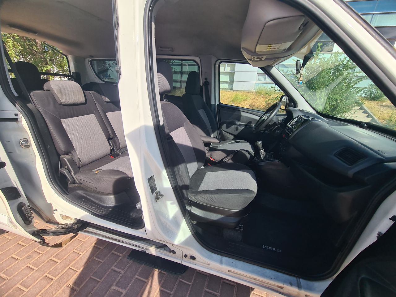 Fiat Doblò Adaptada minusvalído - Foto 11