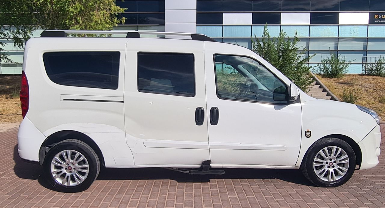 Fiat Doblò Adaptada minusvalído - Foto 6