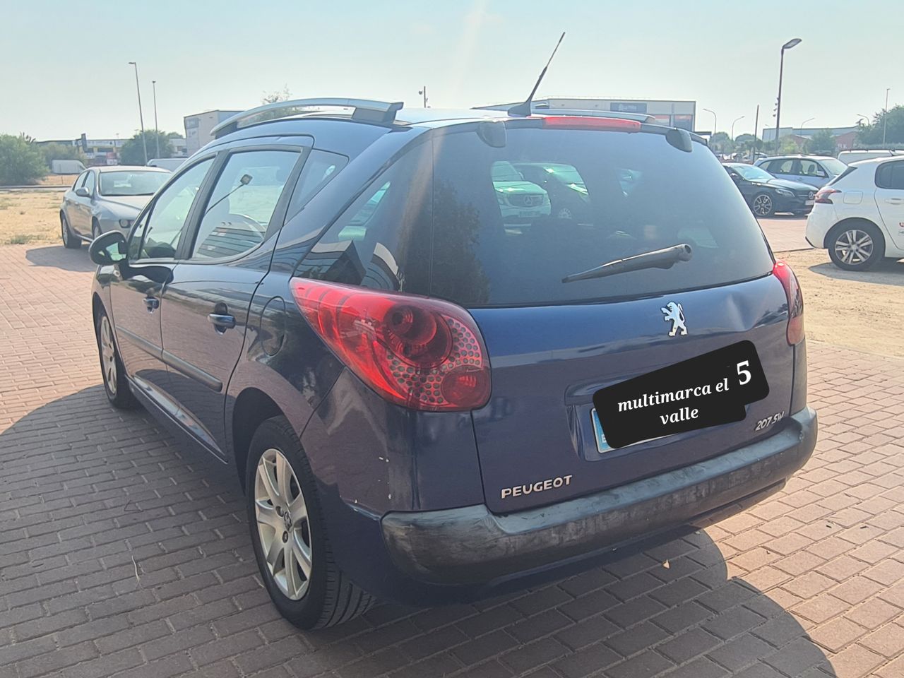 Peugeot 207 SW 1.6HDI FAP Sport 110 - Foto 4