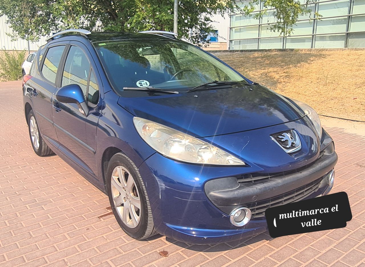 Peugeot 207 SW 1.6HDI FAP Sport 110 - Foto 6