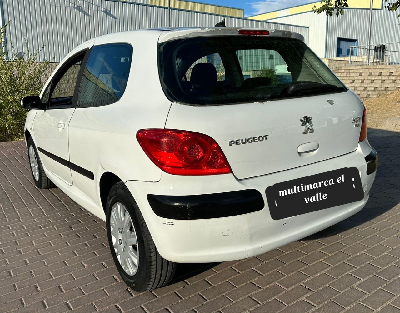 Peugeot 307 1.6HDI D-Sign - Foto 4