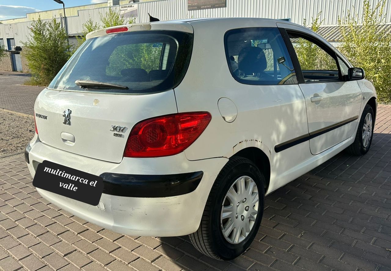 Peugeot 307 1.6HDI D-Sign - Foto 5