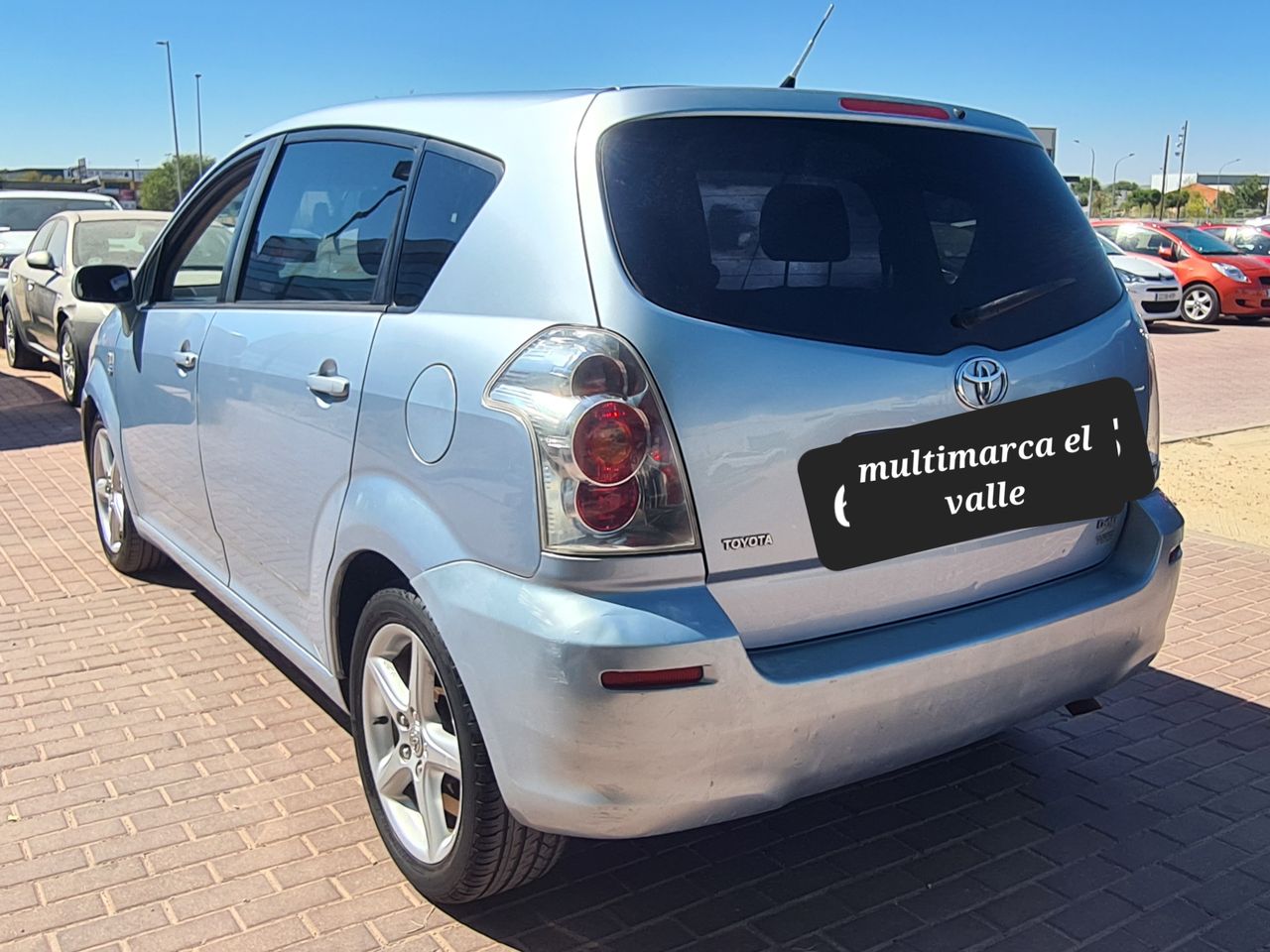 Toyota Corolla Verso 2.2D4D Sport 177 - Foto 4