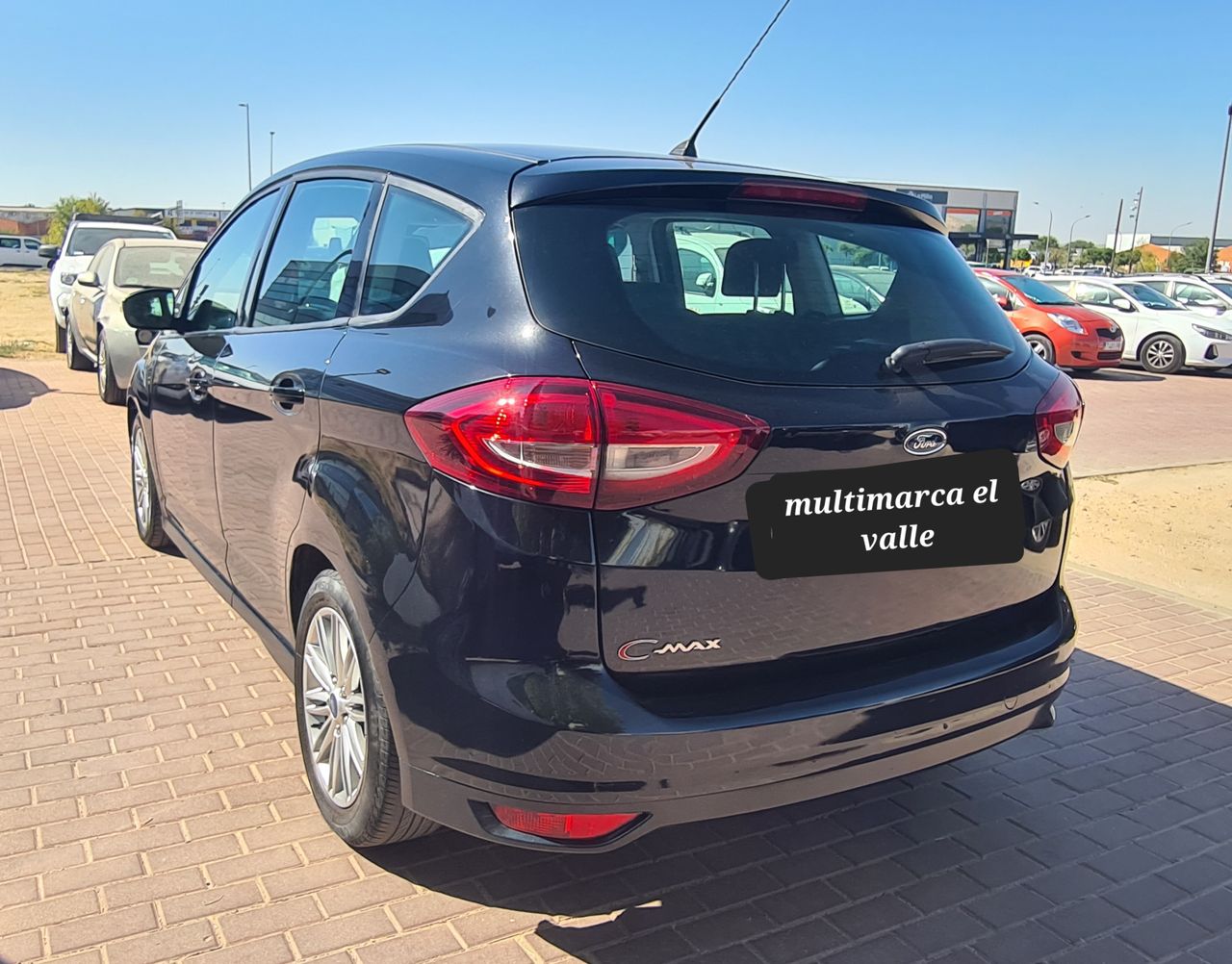 Ford Grand C-MAX C-Max Grand 1.6 Ti-VCT Trend+ (flotas) - Foto 4