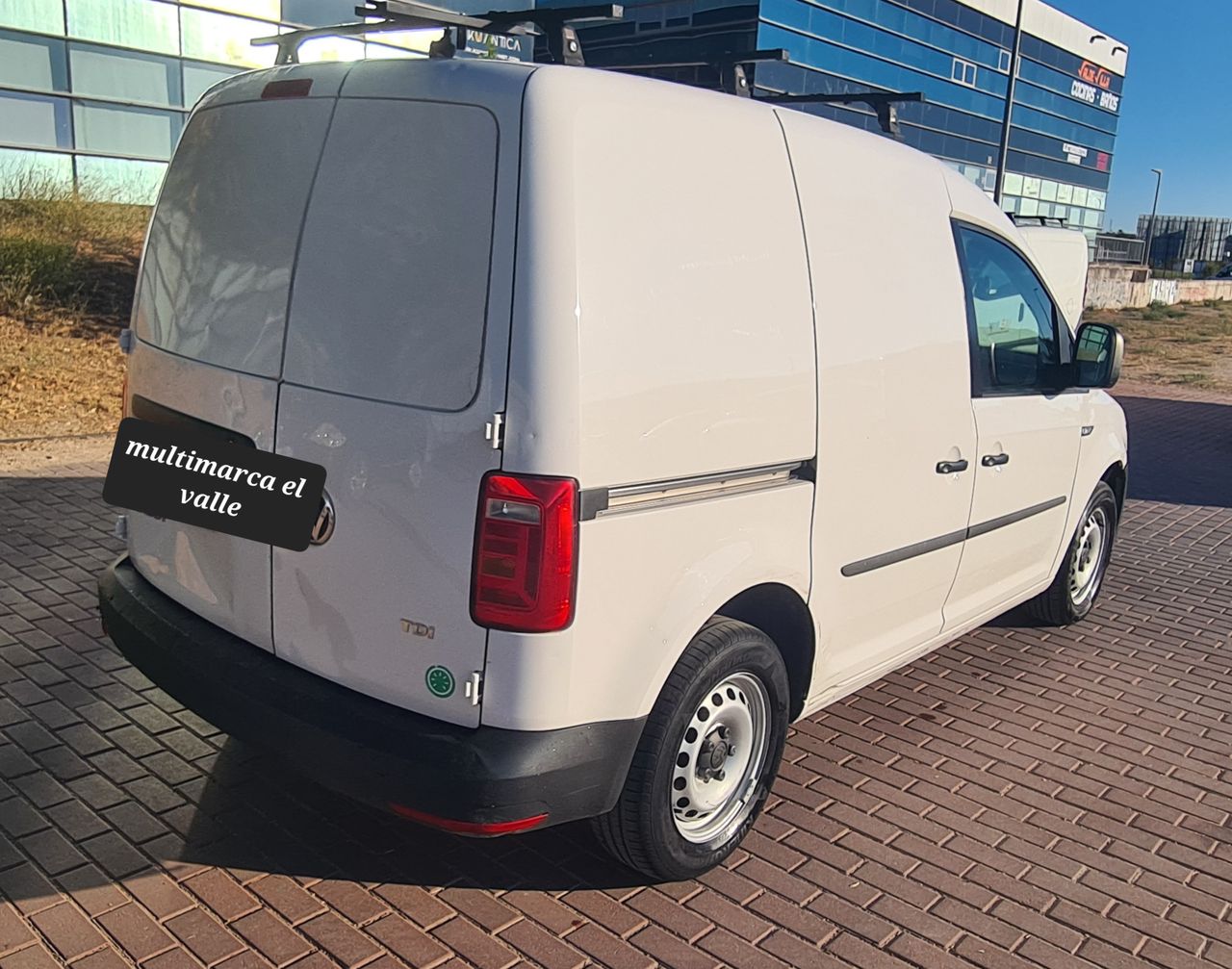 Volkswagen Caddy Furgón 2.0TDI Business 55kW - Foto 5