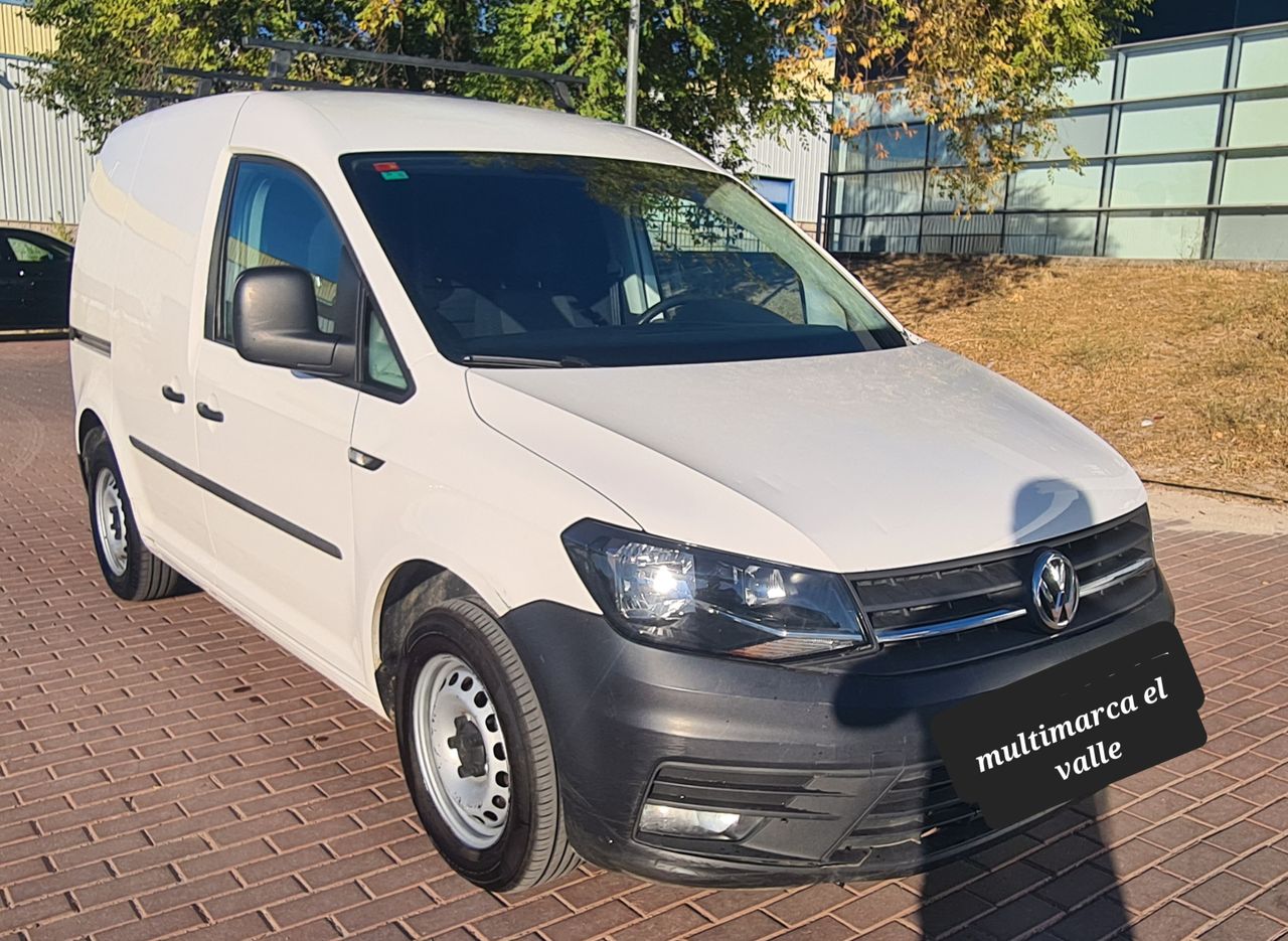 Volkswagen Caddy Furgón 2.0TDI Business 55kW - Foto 7