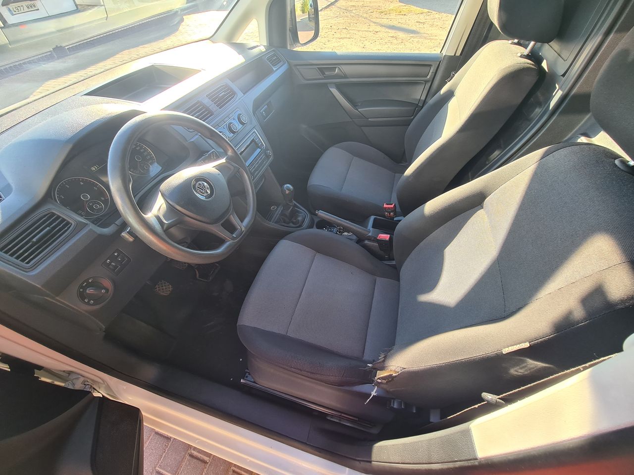 Volkswagen Caddy Furgón 2.0TDI Business 55kW - Foto 9