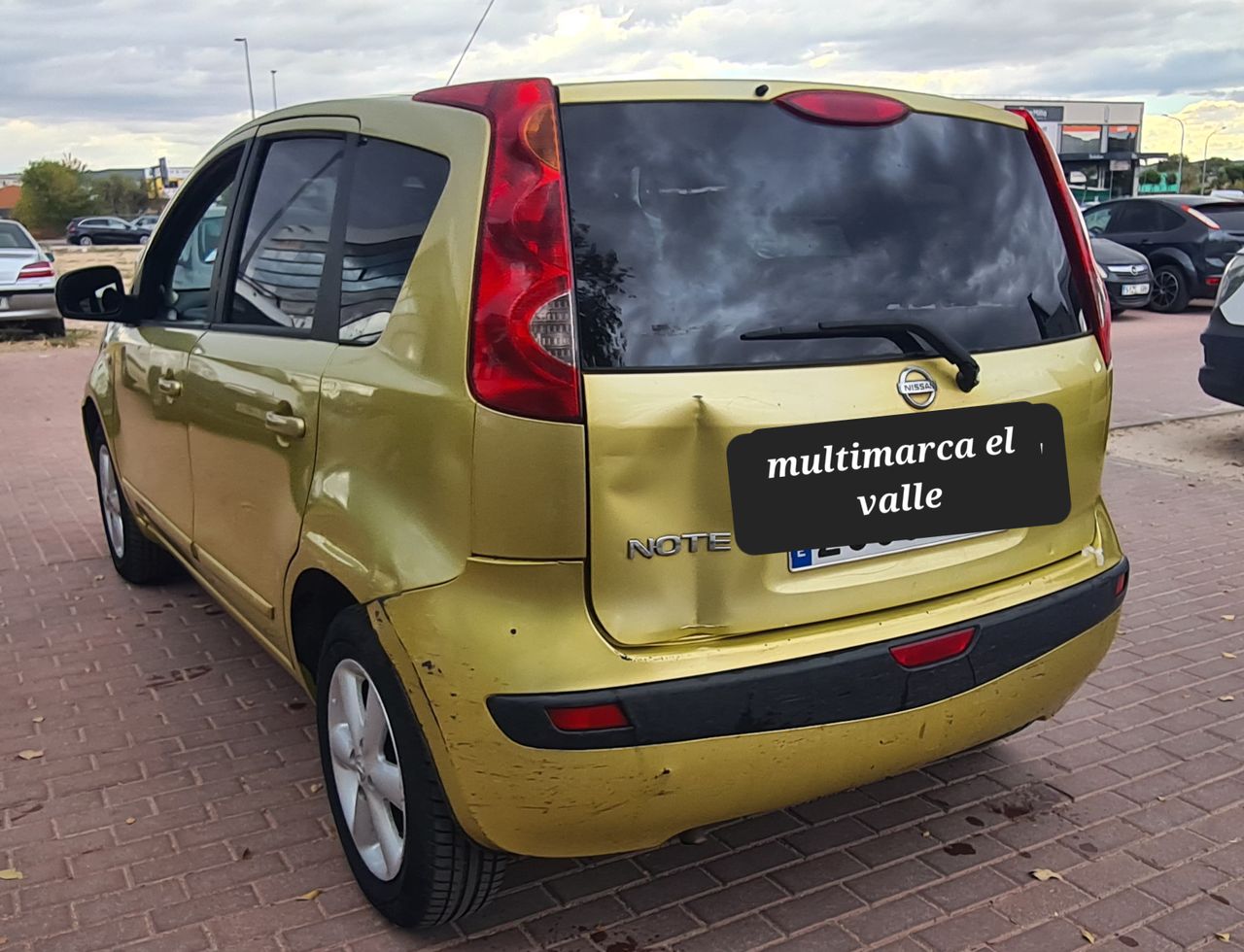 Nissan Note 1.6 Acenta - Foto 4
