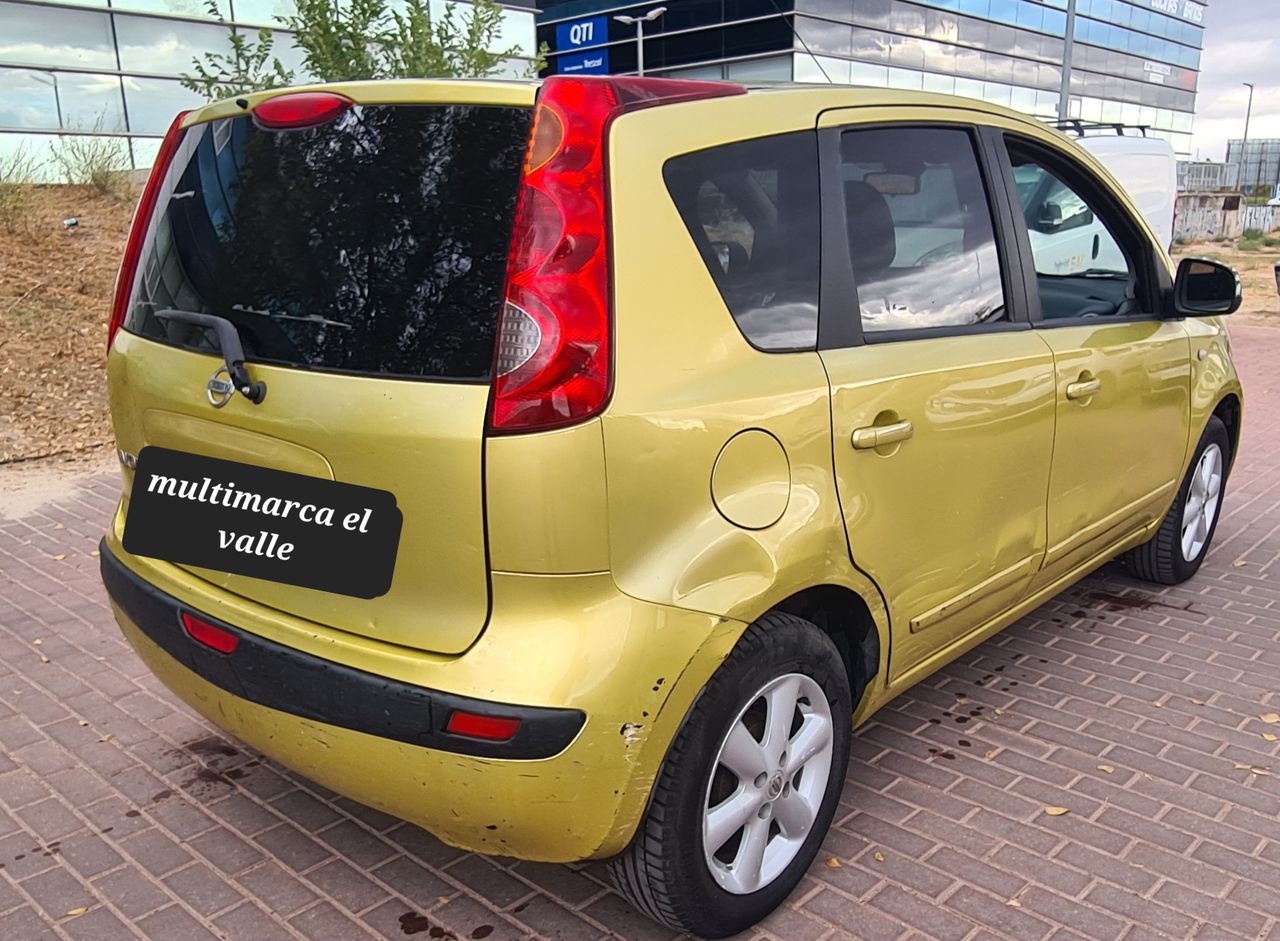 Nissan Note 1.6 Acenta - Foto 5