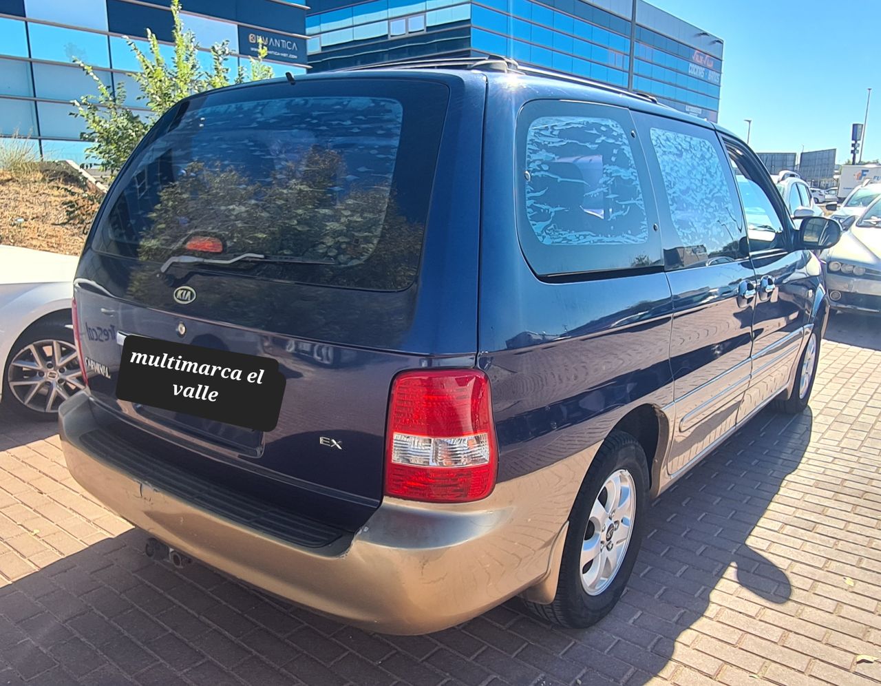 Kia Carnival 2.9CRDI EX - Foto 5